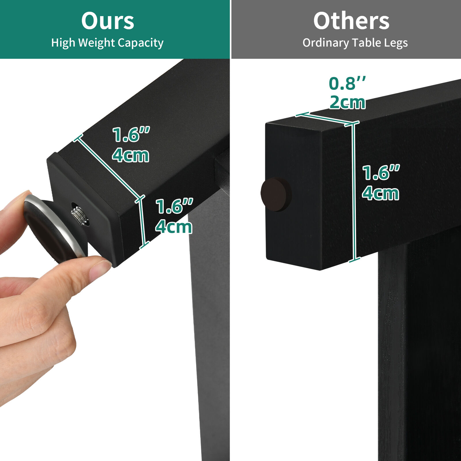 Metal Aquarium Stand for 55-75 Gallon Tanks