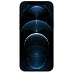 Apple iPhone 12 Pro 5G, US Version, 256GB, Pacific Blue - Unlocked (Renewed)