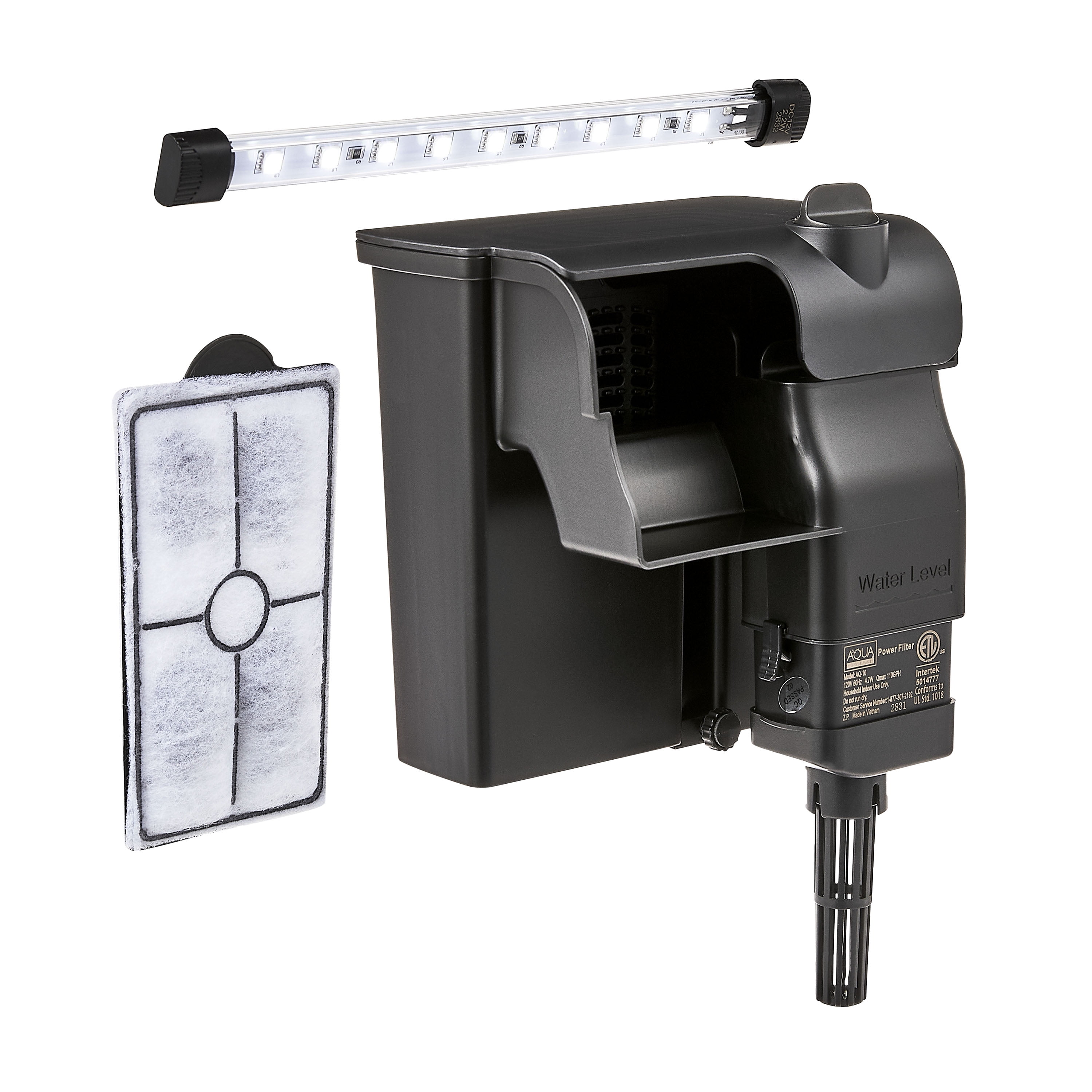 Aqua Culture 5 Gallon Glass Aquarium Kit