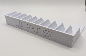 PlayStation 5 / PS5 Game Stand (fits 10 games, stand only)