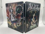 Alice madness returns Custom made Steelbook Case only for PS4/PS5/Xbox (No Game) New