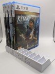 PlayStation 5 / PS5 Game Stand (fits 10 games, stand only)