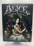Alice madness returns Custom made Steelbook Case only for PS4/PS5/Xbox (No Game) New