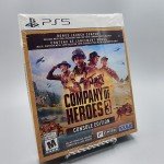 Company of Heroes 3 PS5 Console Launch Edition w/ Steelbook! New / Sealed 