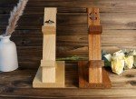 Headphone and Controller Stand,Wooden Headphone Stand,Game headphone holder,Gift for Gamers and Audiophiles, Gifts for Men,Gamer Gift,