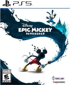 Disney Epic Mickey: Rebrushed for Playstation 5 [New Video Game] Playstation 5