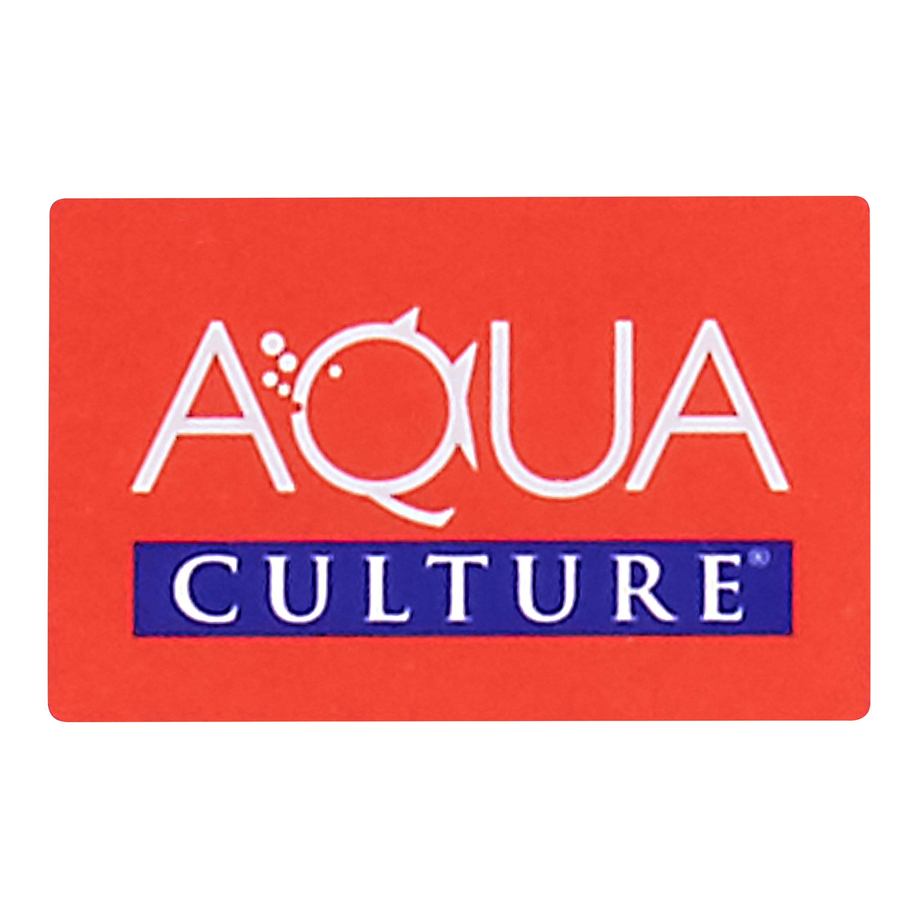Aqua Culture 2.5 Gallon Black Aquarium Tank