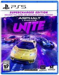 Asphalt Legends Unite: Supercharged Edition for Playstation 5 [New Video Game]