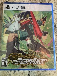 Bomb Rush Cyberfunk PS5 Brand New Factory Sealed PlayStation 5