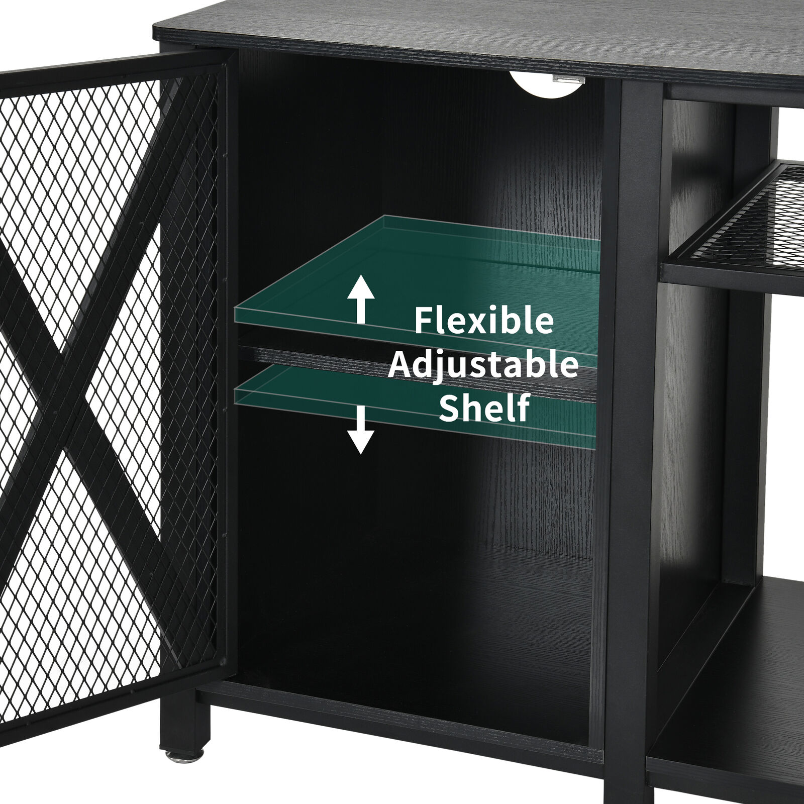 Metal Aquarium Stand for 55-75 Gallon Tanks