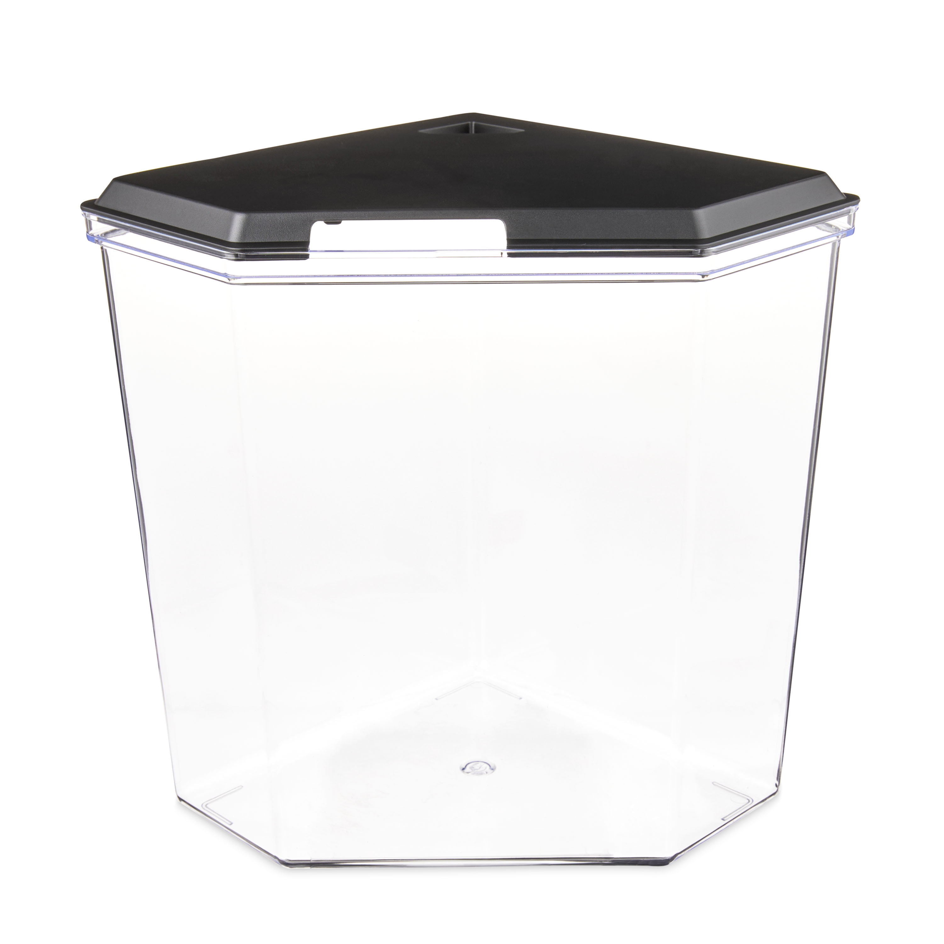 Aqua Culture 2.5 Gallon Black Aquarium Tank