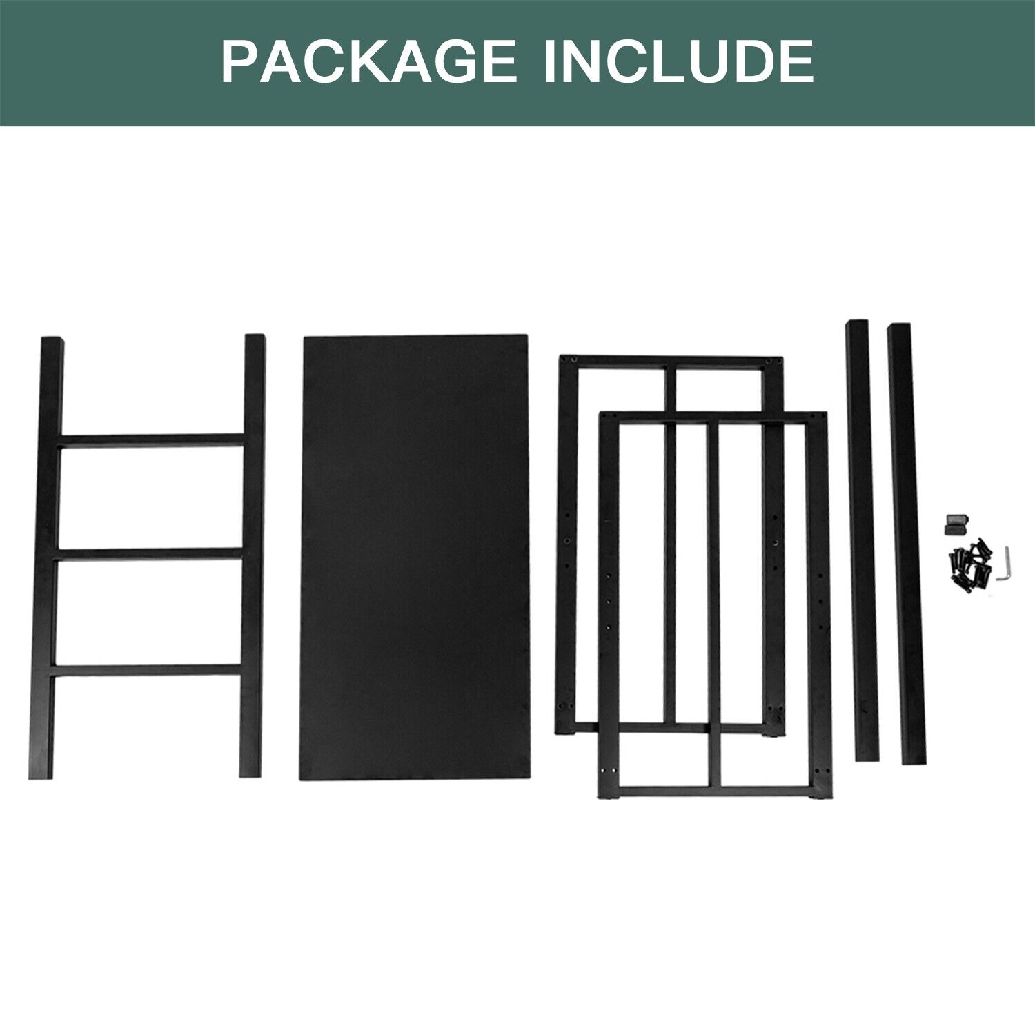 40 Gallon Metal Fish Tank Stand for Aquariums