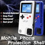 Retro Game Phone Case for iPhone 14 13 12 11 Pro Max XS X XR 8 7 6 Plus Case Playable 36 Games Boy Girl GB Cover Colorful Screen