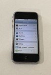 Apple iPhone 1st Generation - 8GB - Black (AT&T) A1203 (GSM) Fully Functional