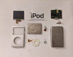 Printable PDF iPod Classic (160GB) for deconstructing your own iPod