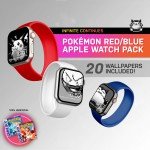 Pokemon Red/Blue (GB) Custom Apple Watch Wallpapers I Retro Game Theme | Custom Wallpapers | watchOS
