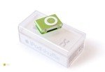 Full set! iPod Shuffle 2G Apple Green Original mp3 Player in Box Manual Earpods 2nd 2. Generation Classic 1GB 2006