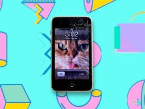 Vintage Y2K Apple IPod 8GB.As Is.Works.