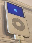 Sale ! APPLE IPOD Silver White 30Gb Early Iphone Style 2000s Vintage Audio Music Original Powers on As is Free Shipping