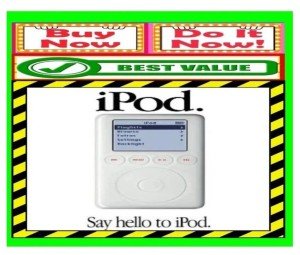 Sale Podcast Apple Classic IPOD White 40GB, 2 Inch Display IPOD 3rd Generation Buy Now! Media Player Music Vintage Song Portable IPhone View