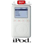 Sale Podcast Apple Classic IPOD White 40GB, 2 Inch Display IPOD 3rd Generation Buy Now! Media Player Music Vintage Song Portable IPhone View