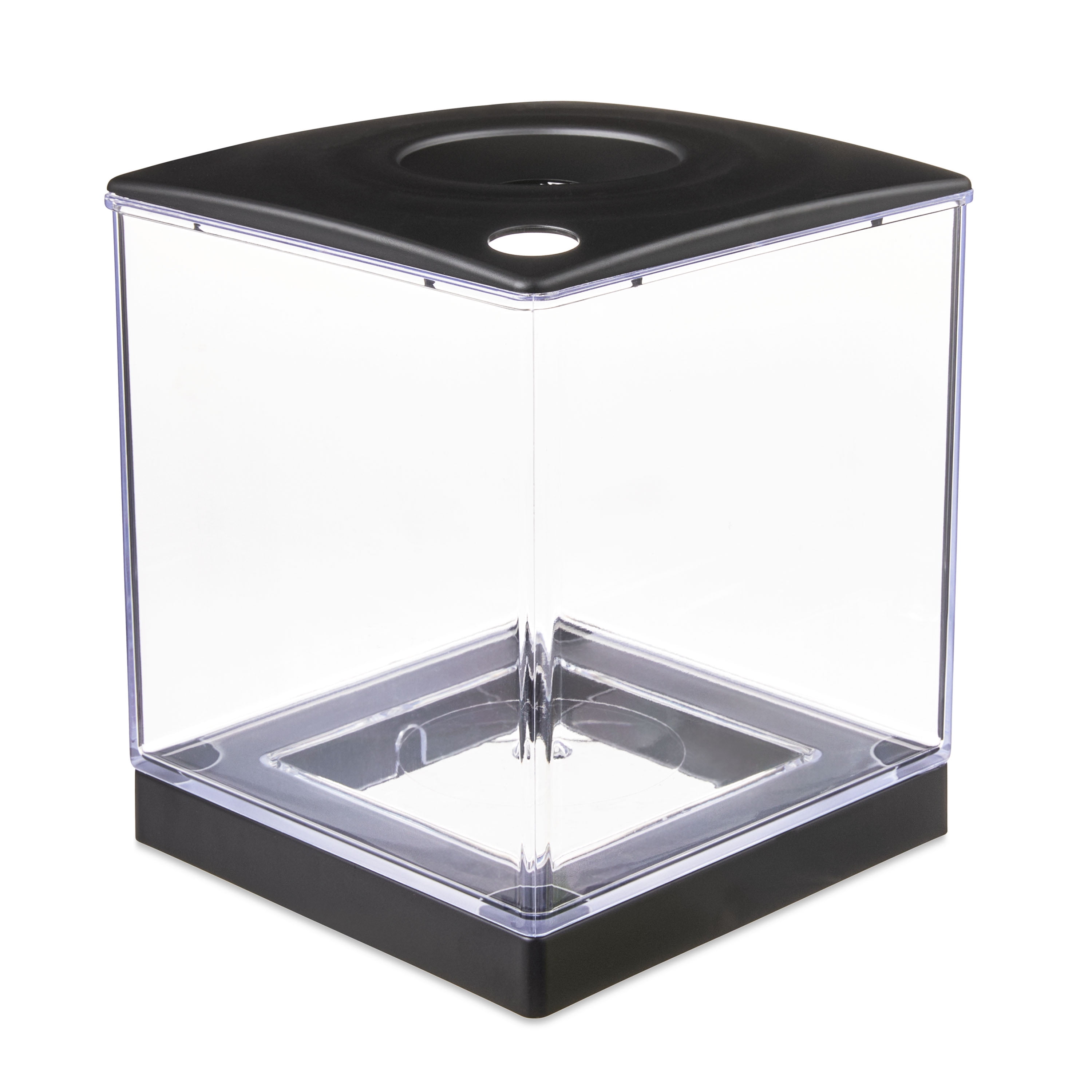 Aqua Culture 0.75 Gallon Black Aquarium