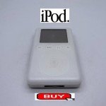 Sale Podcast Apple Classic IPOD White 40GB, 2 Inch Display IPOD 3rd Generation Buy Now! Media Player Music Vintage Song Portable IPhone View