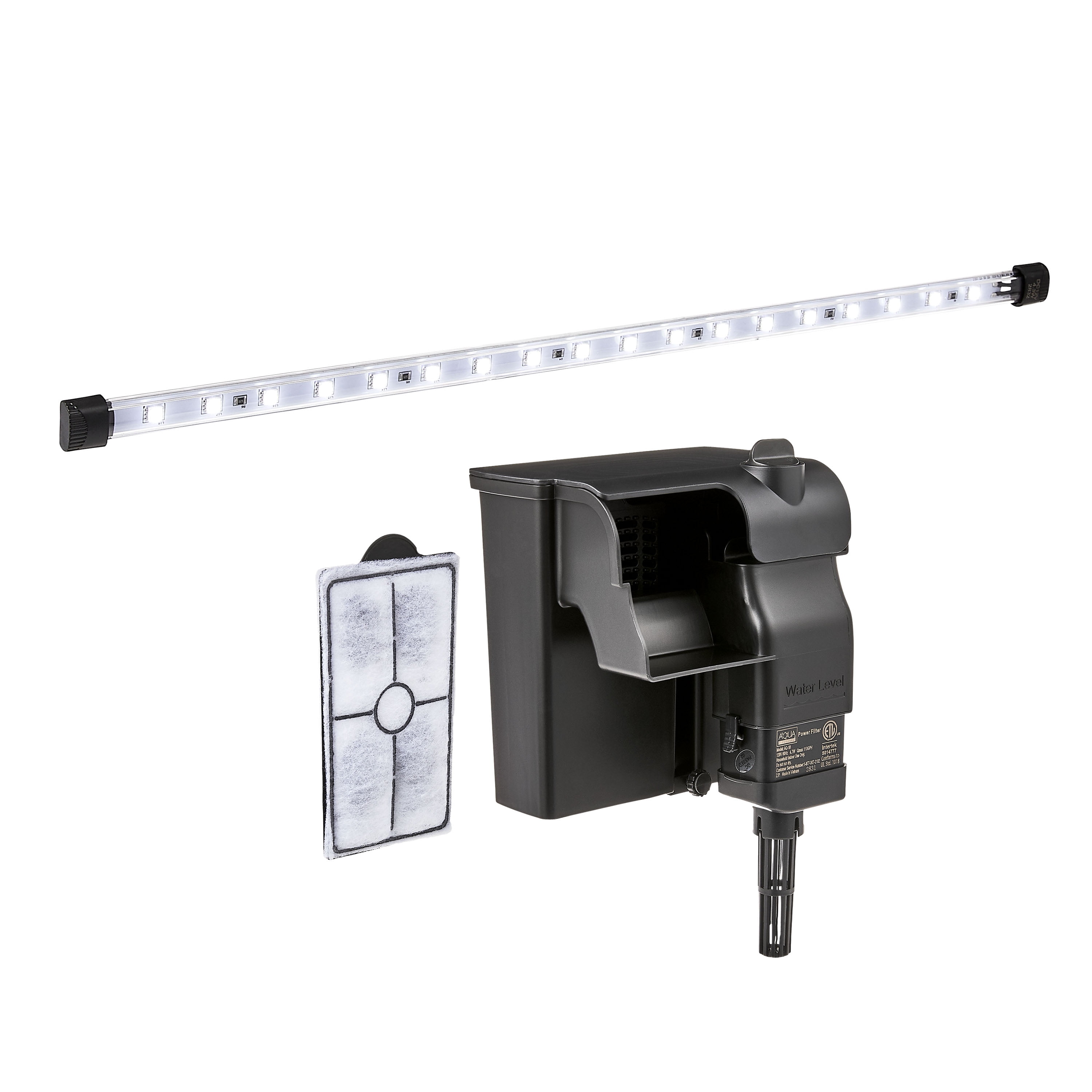 10-Gallon Glass Aquarium Starter Kit by Aqua Culture