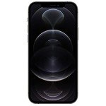 Apple iPhone 12 Pro Max 5G, US Version, 256GB, Graphite - Unlocked (Renewed)