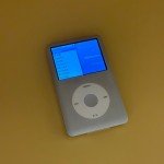 Apple iPod Classic 160gb A1238 MP3 Player - tested