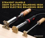 Custom Branding Iron for BBQ and Ice Cubes