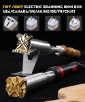 Custom Branding Iron for BBQ and Ice Cubes