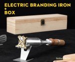 Custom Branding Iron for BBQ and Ice Cubes