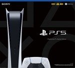 Sony Playstation 5 Digital Edition Console