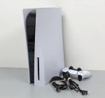 Sony PlayStation 5 Blu-Ray Console - White