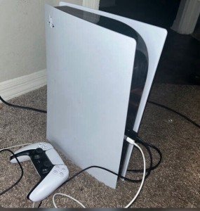 Sony PS5 Blu-Ray Console - White