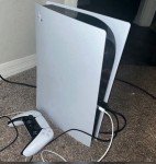 Sony PS5 Blu-Ray Console - White