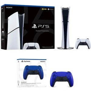 PlayStation 5 Digital Slim Console & DualSense Controller