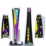 TECTINTE PS5 Disc Skin Stickers for Style
