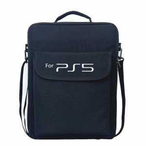 Portable PS5 Travel Case and Backpack for Accessories