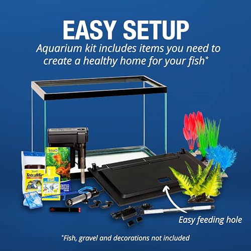 20 Gallon Complete Tropical Fish Tank Kit