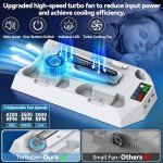 PS5 Cooling Stand & Controller Charging Dock