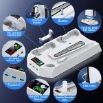 PS5 Cooling Stand & Controller Charging Dock