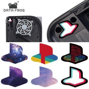 DATA FROG PS5 Console Logo Undercover Sticker Set