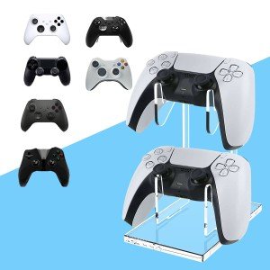 Universal Game Console Controller Bracket for Multiple Systems