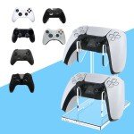 Universal Game Console Controller Bracket for Multiple Systems