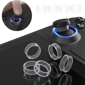 8-Pack Elastic Joystick Rubber Rings for Gaming