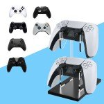 Universal Game Console Controller Bracket for Multiple Systems