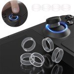 8-Pack Elastic Joystick Rubber Rings for Gaming