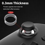 8-Pack Elastic Joystick Rubber Rings for Gaming
